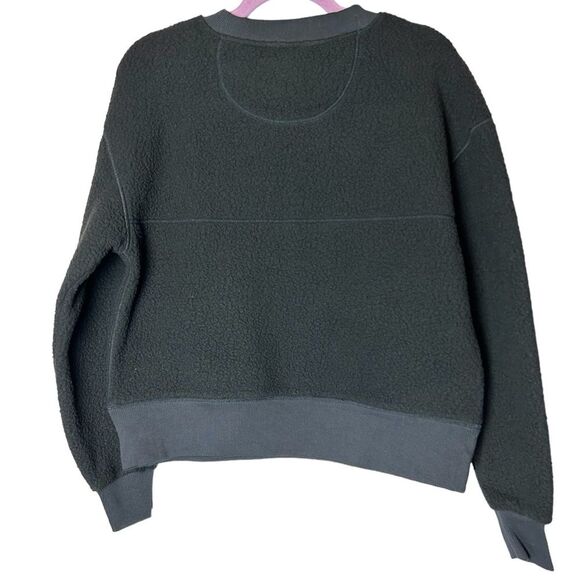 Everlane The ReNew Fleece Oversized Crew Size M NWT - Picture 3 of 5